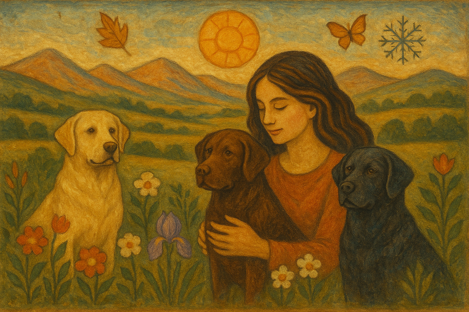 Of Milk, Mud and Morning Light