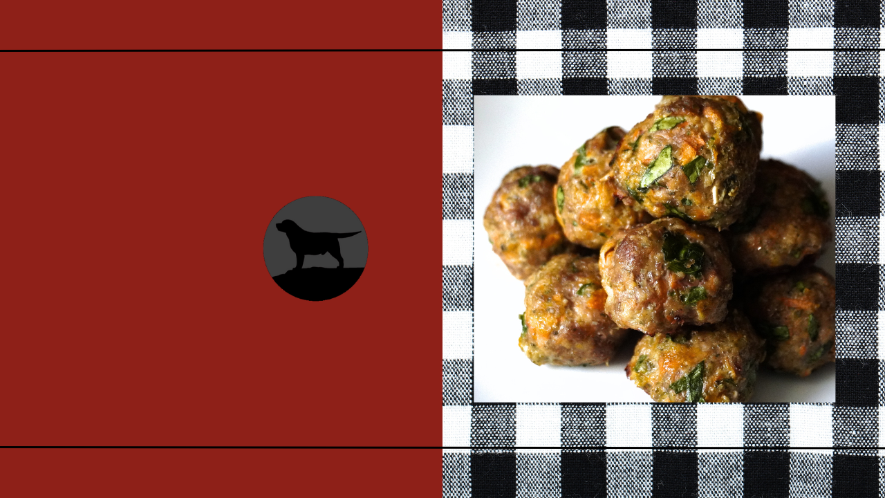 Vitality Meatballs for Studs and Dams