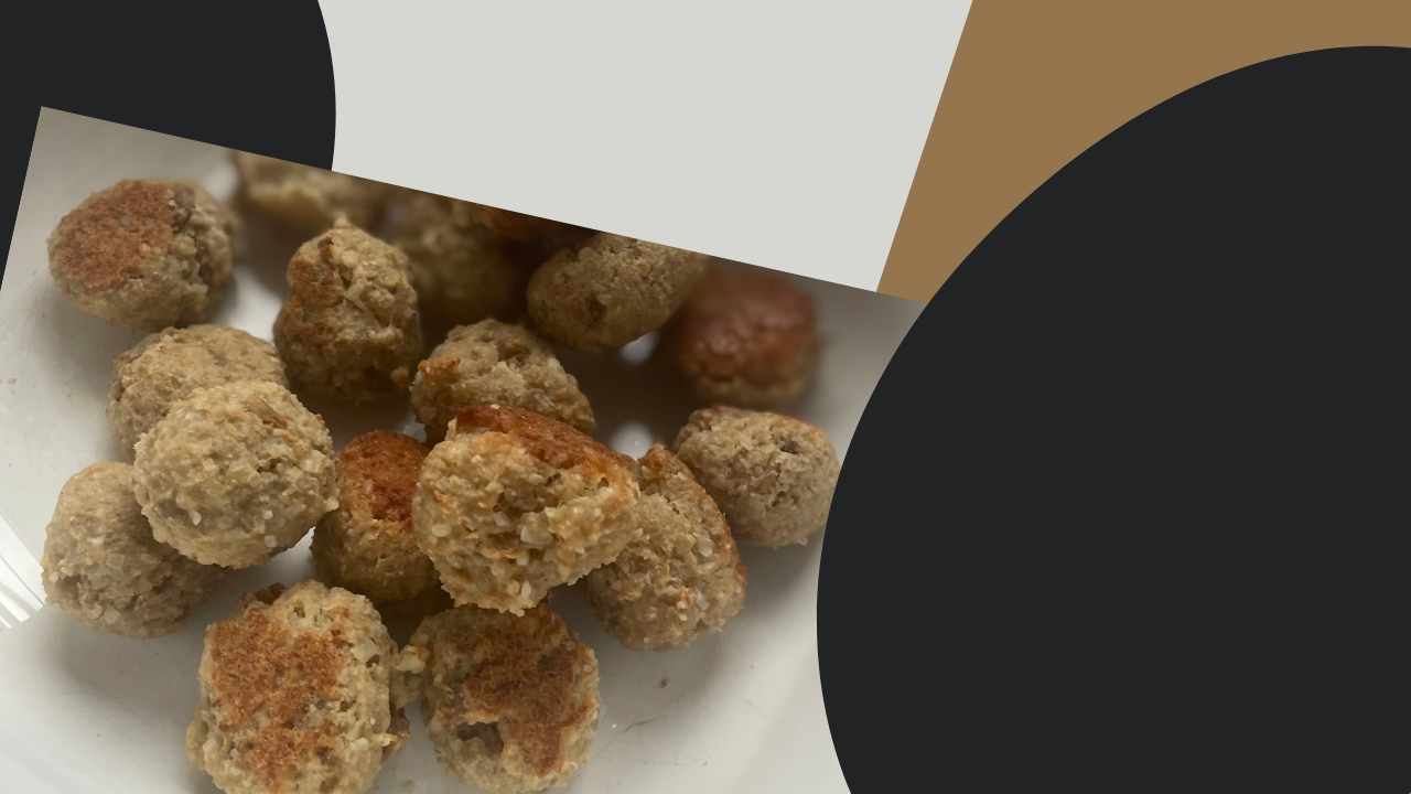 Homemade Turkey Nuggets for Dogs