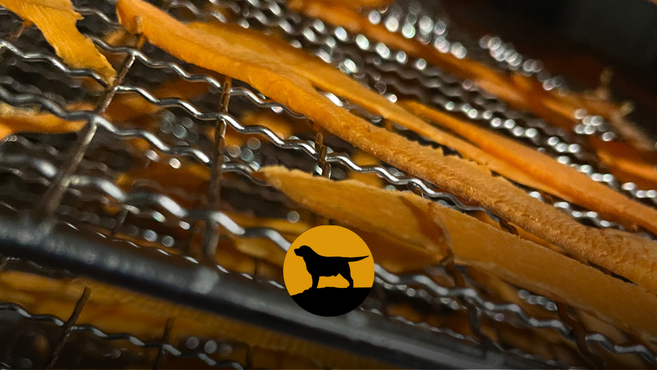 Dehydrated Carrots for Dogs